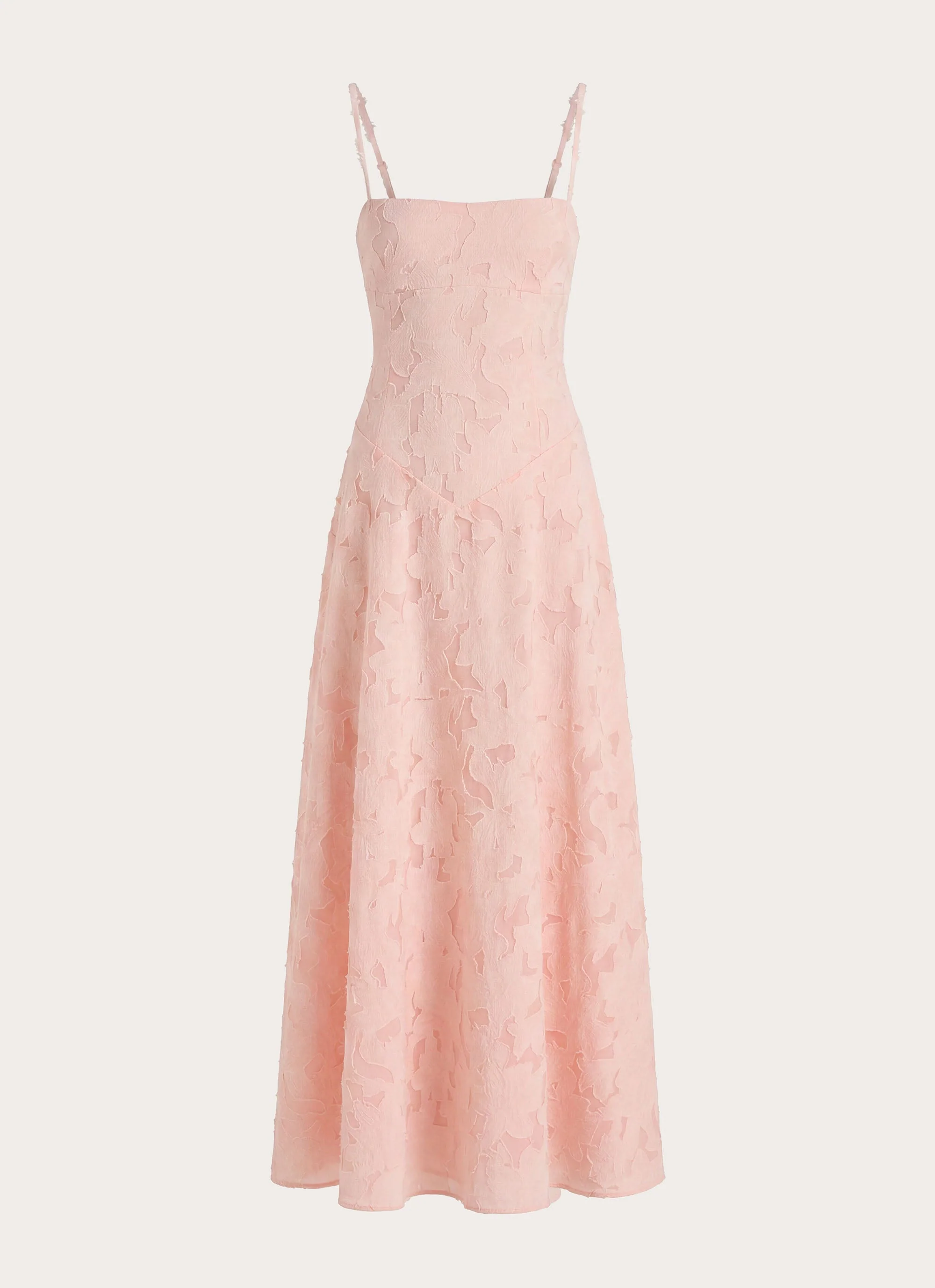 Flyth Maxi Dress - Pink