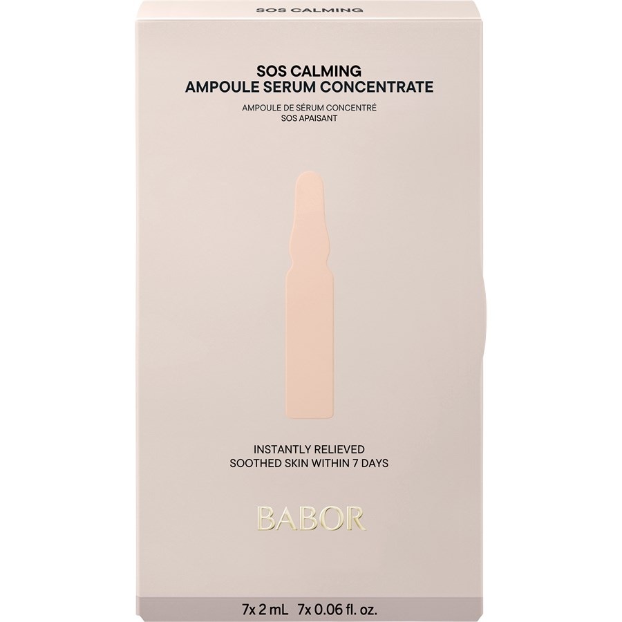 BABOR Ampoule Concentrates FP SOS Calming 7 ampułek