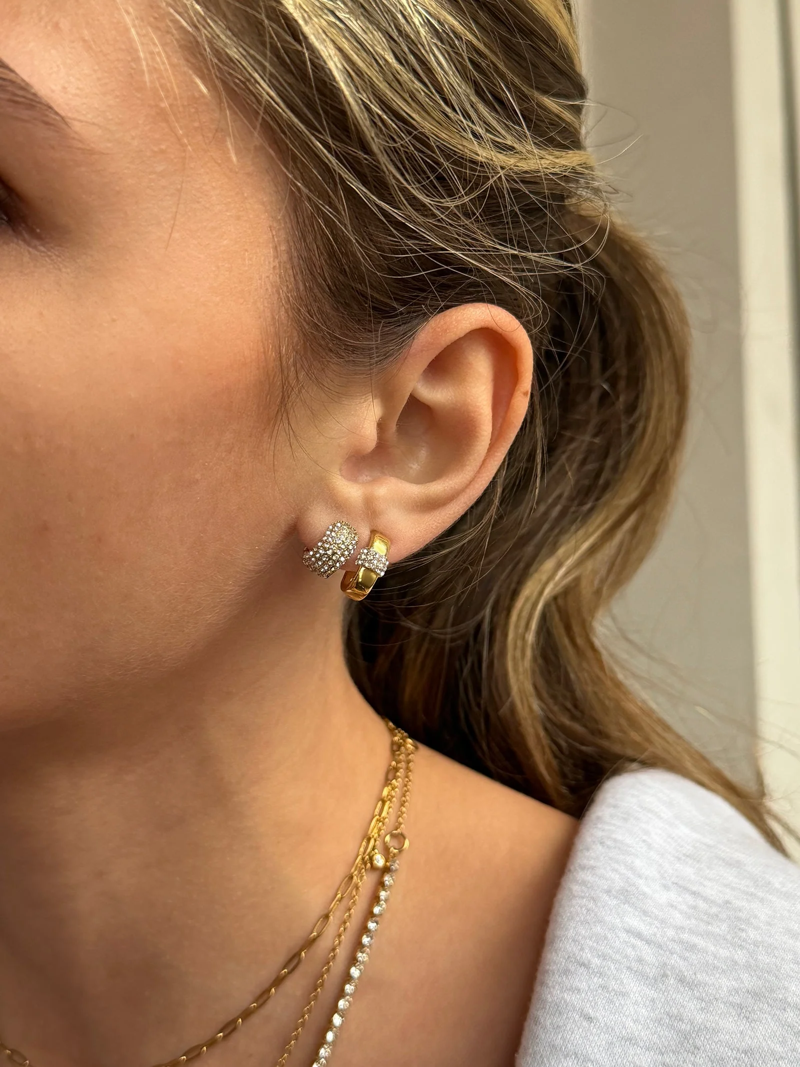 Sia Waterproof Earring Set - Sia Waterproof Earring Set