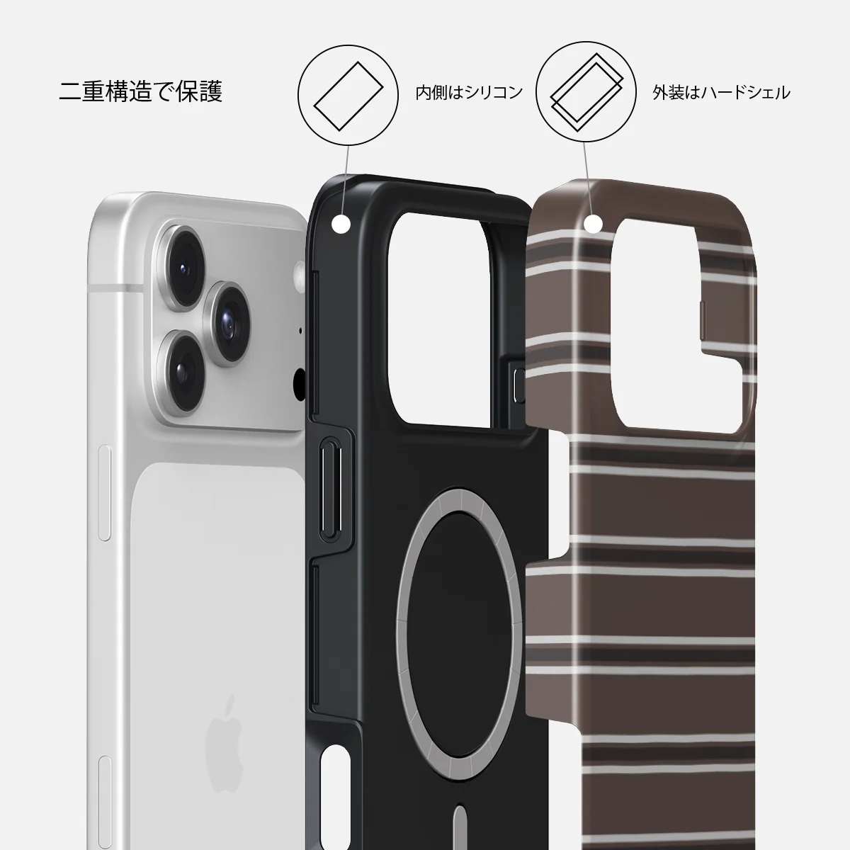 Tailor Made - iPhone 18 Pro ケース