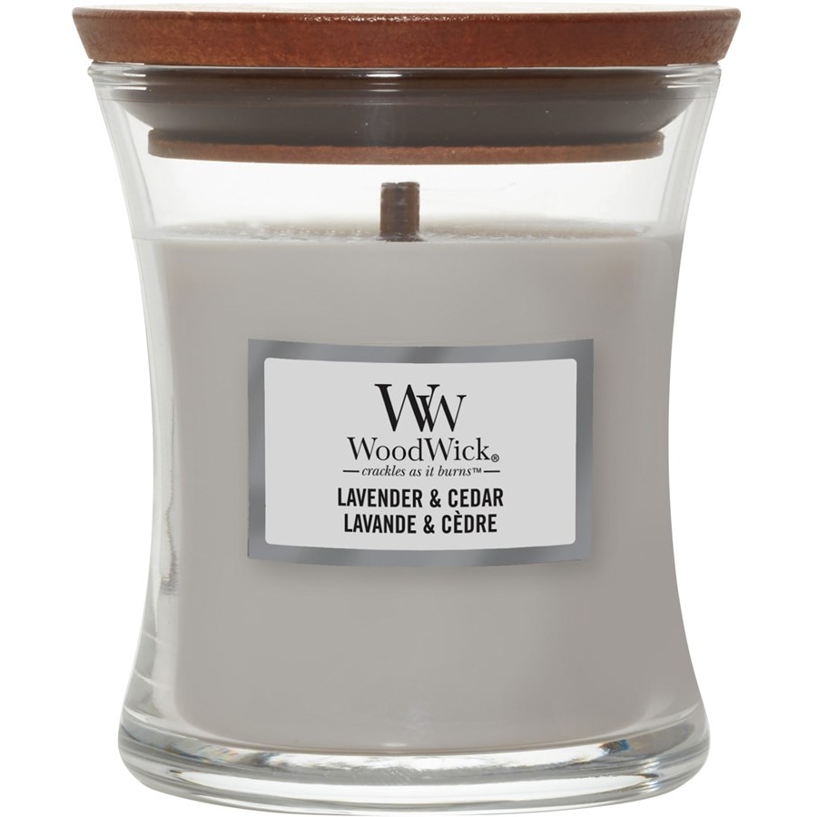 WoodWick Świece zapachowe Lawenda + Cedr