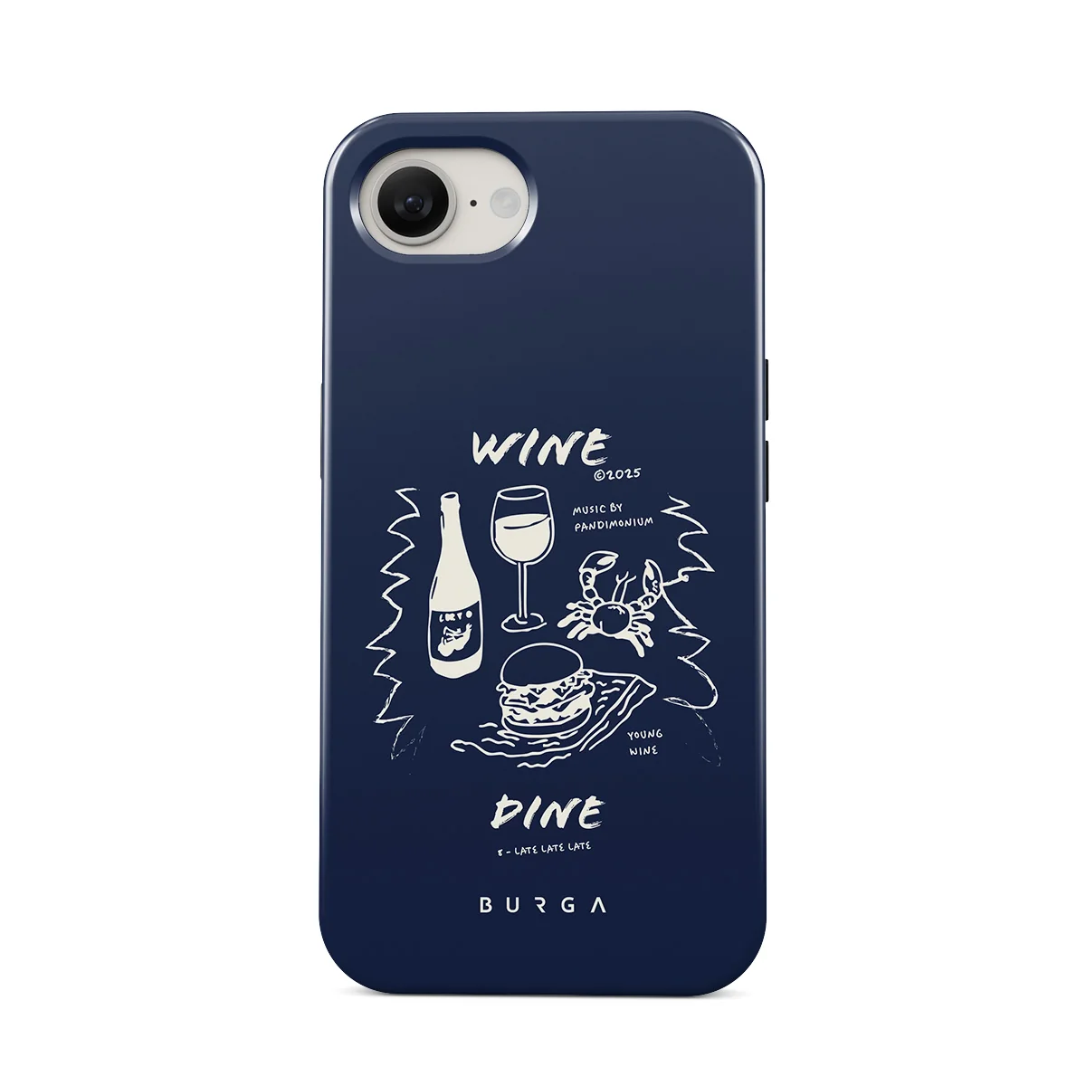 Wine & Dine - iPhone 16e ケース