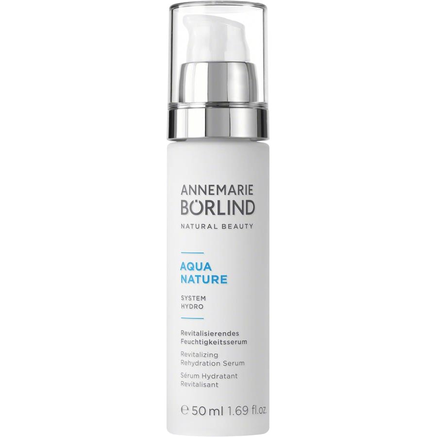 ANNEMARIE BÖRLIND AQUANATURE Rewitalizujące serum nawilżające