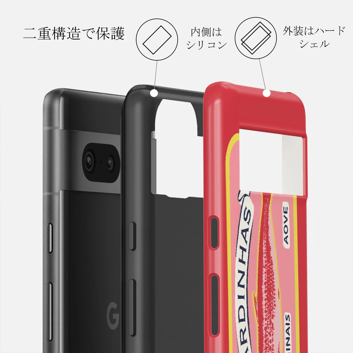 Gourmet - iPhone 13 ケース