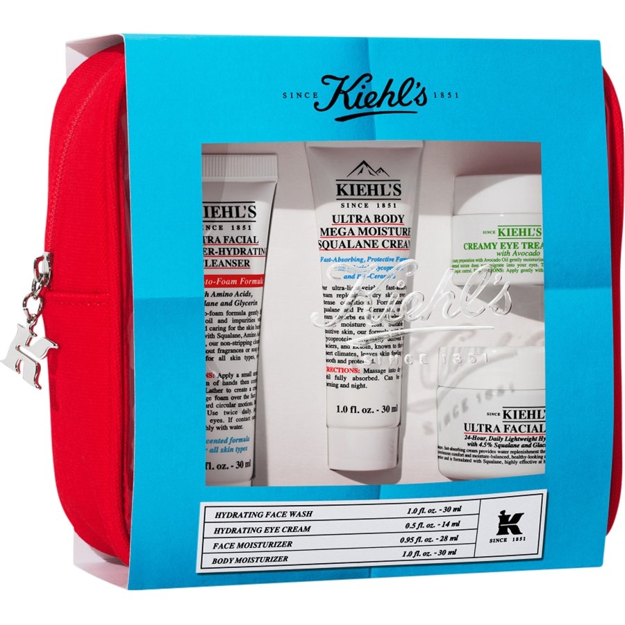 Kiehl's Nawilżanie Master Moisturizing Minis Set