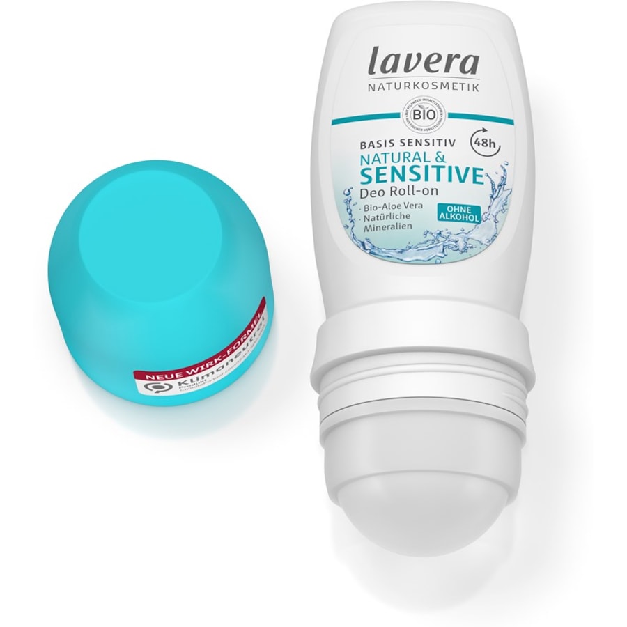 Lavera Pielęgnacja ciała Deodorant Roll-on Naturalny i wrażliwy