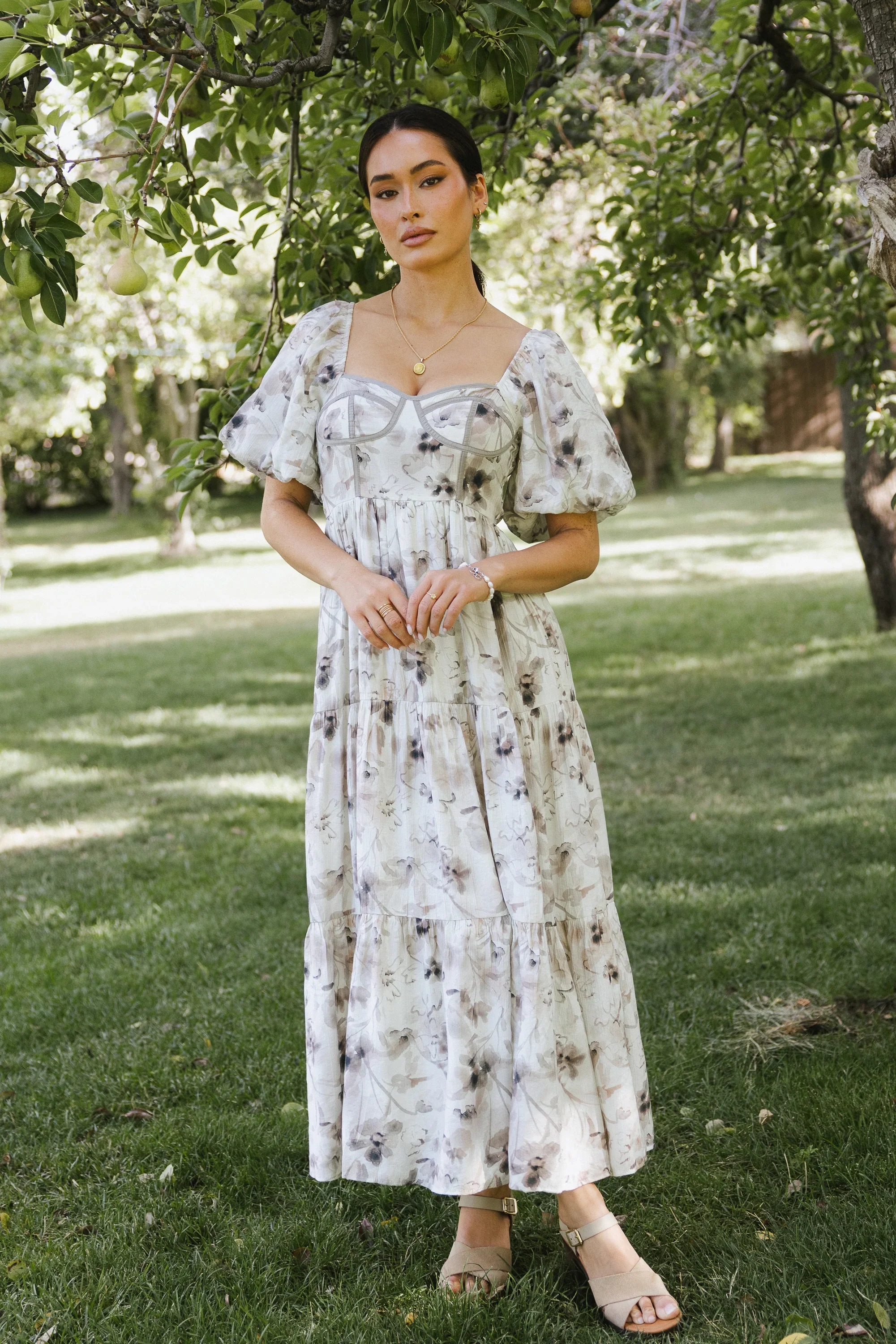 Gaudria Floral Maxi Dress
