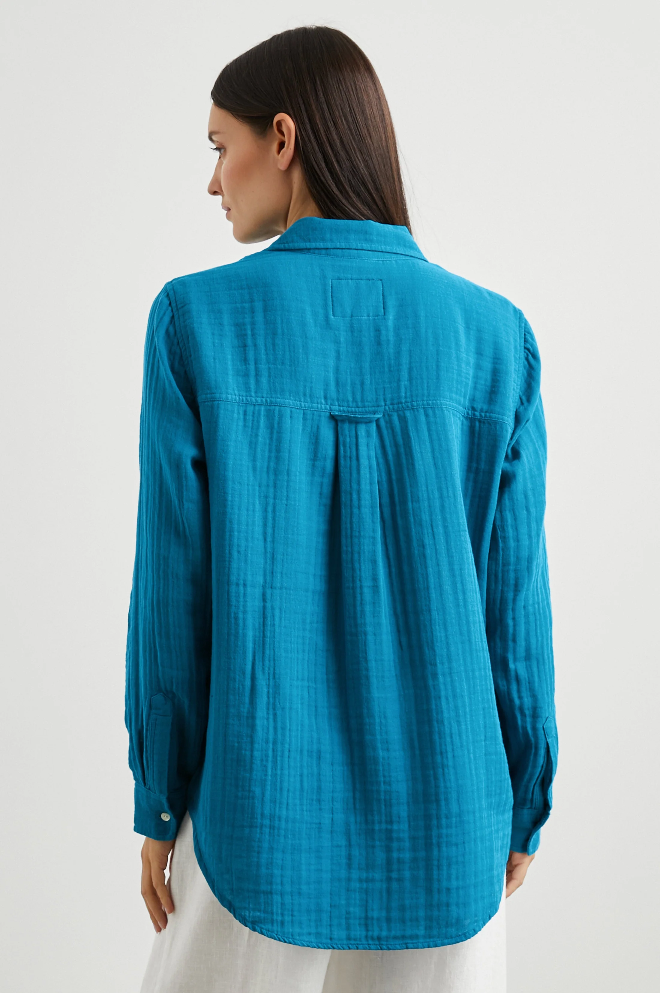Ellis Shirt - Turkish Tile