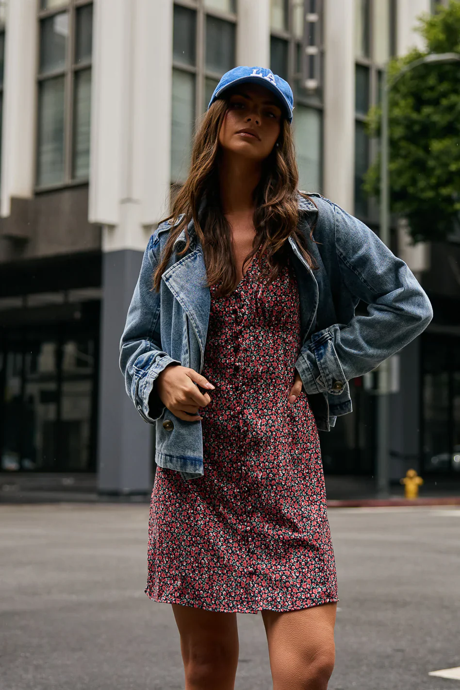 Jones Cropped Trench