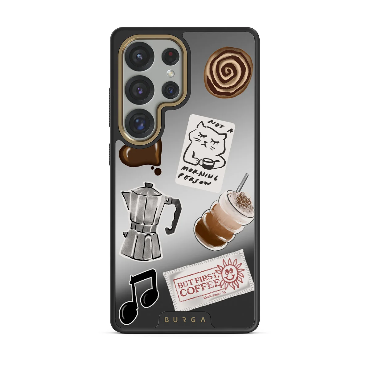 Oat Milk Please - Samsung Galaxy S25 Ultra ケース