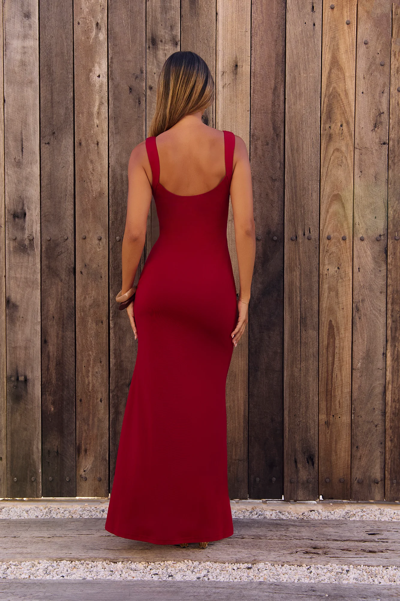 Spring In The Clouds Maxi Dress Burgundy - luluinthesky
