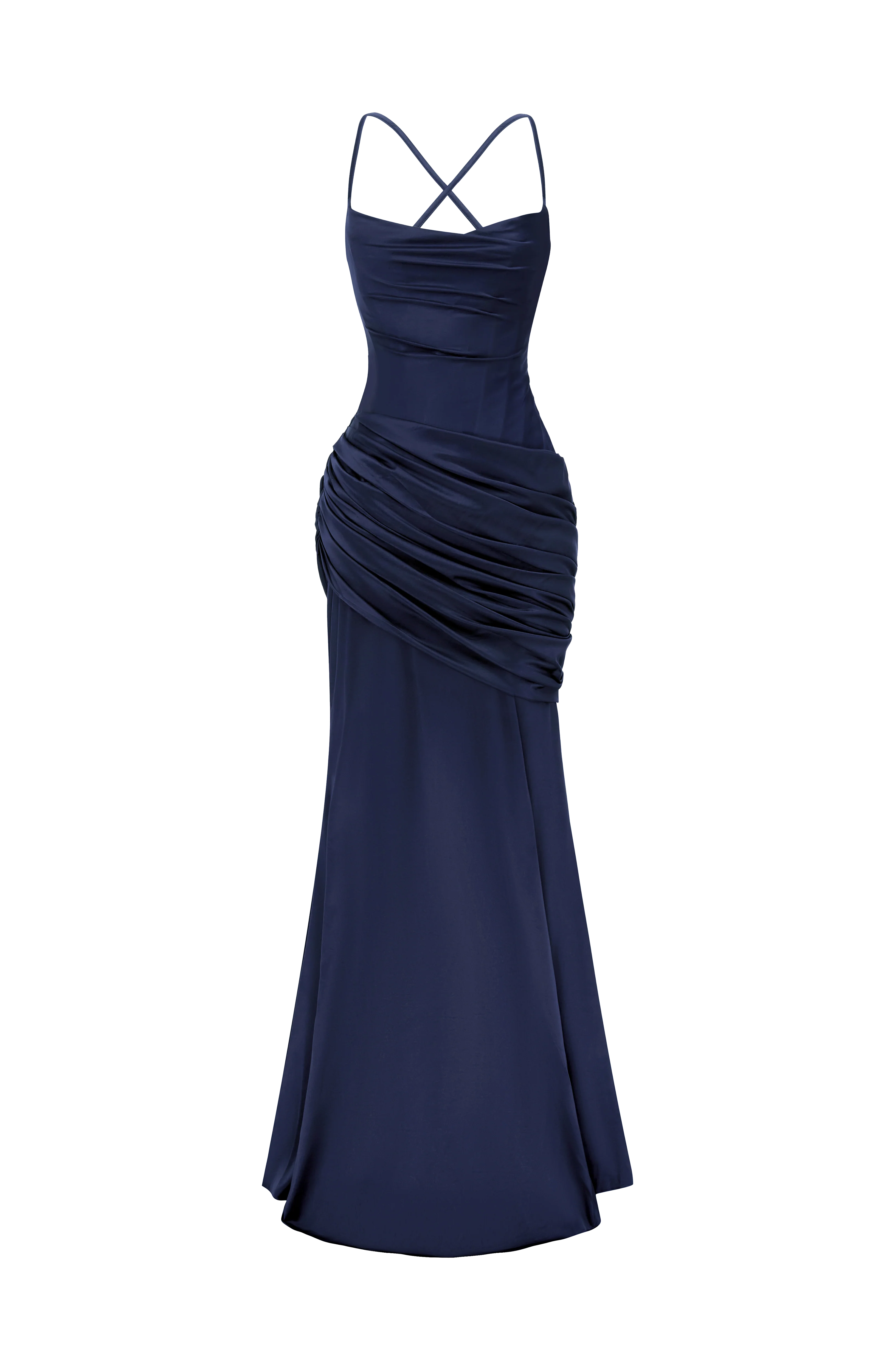 Connie Gown - Navy