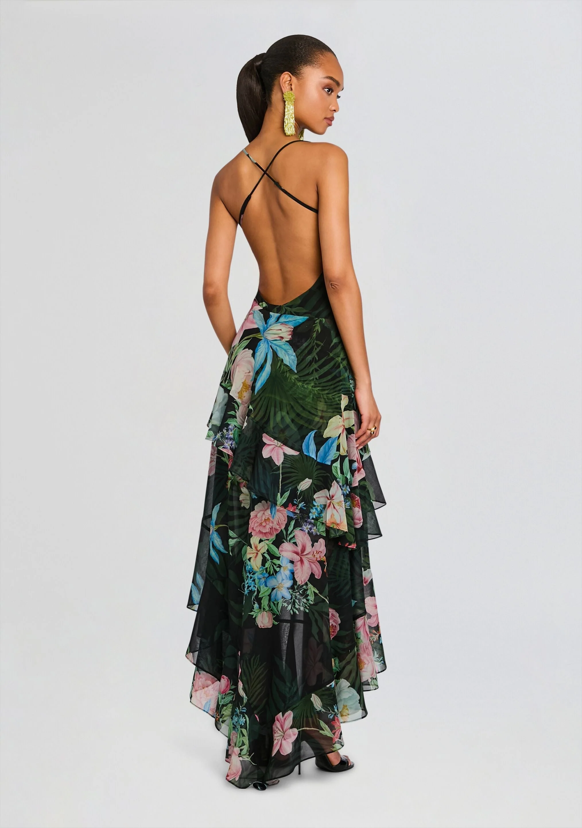Samara Silk Chiffon Dress