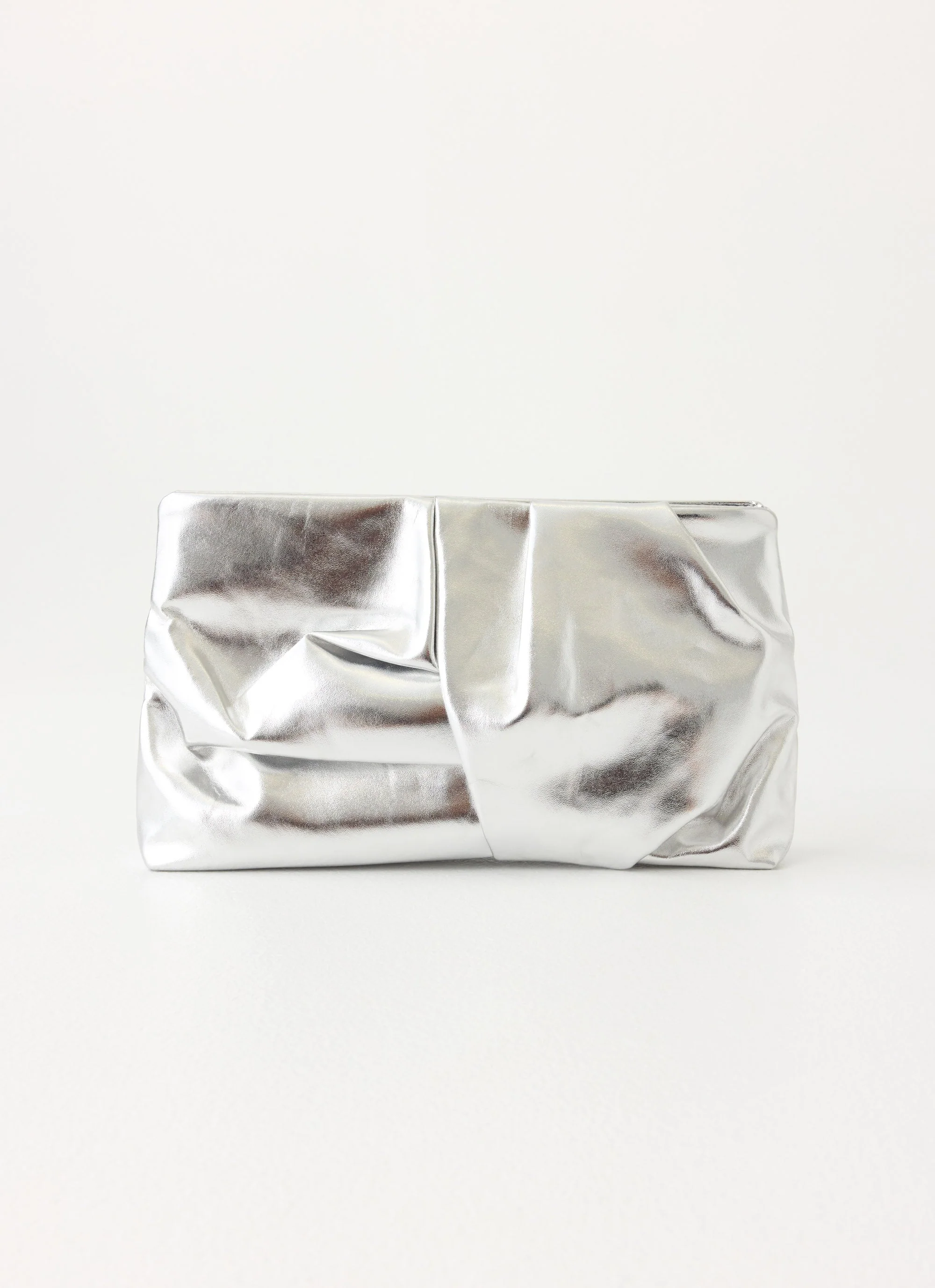 Gallie Bag - Silver - luluinthesky