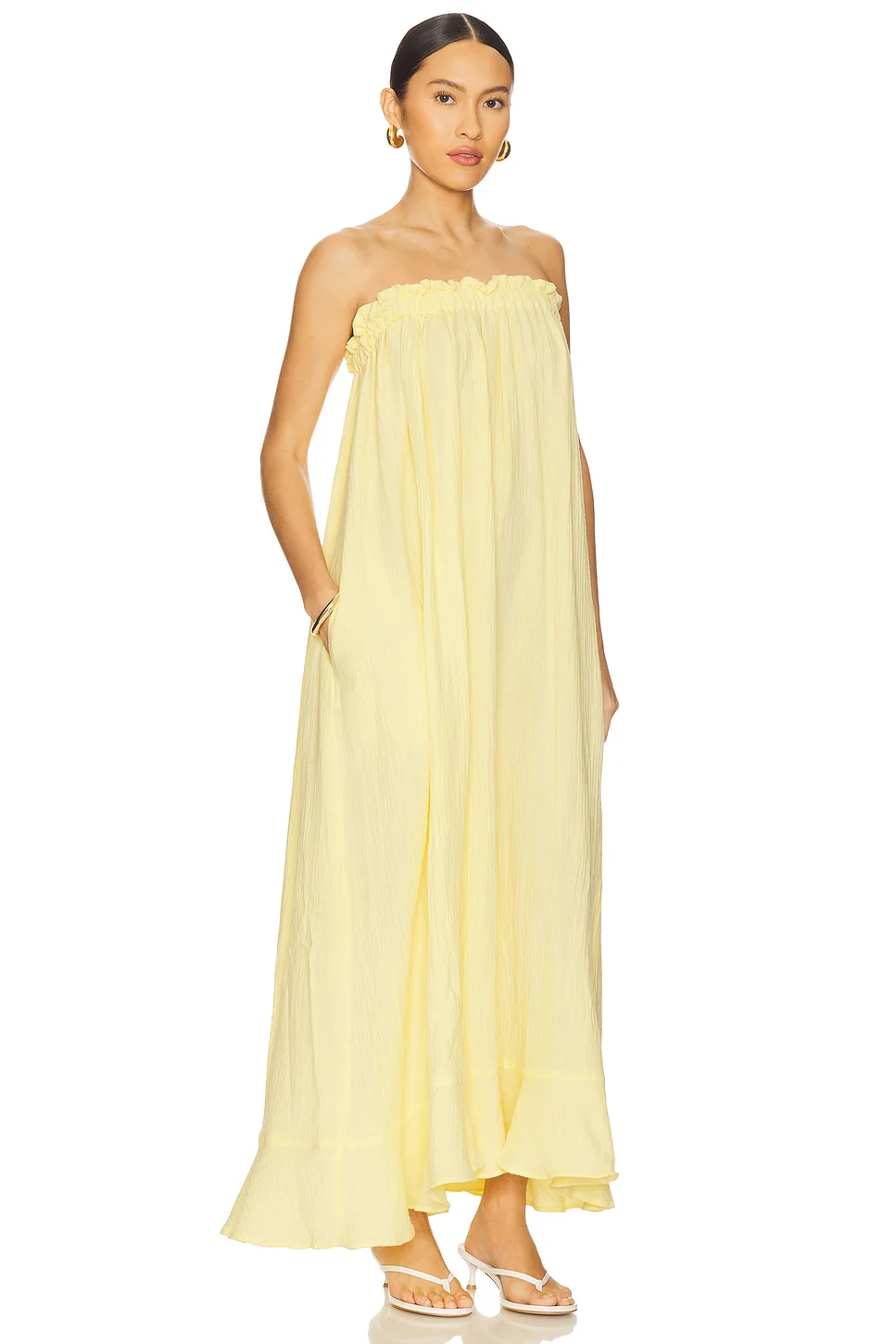 Around The World Maxi Dress