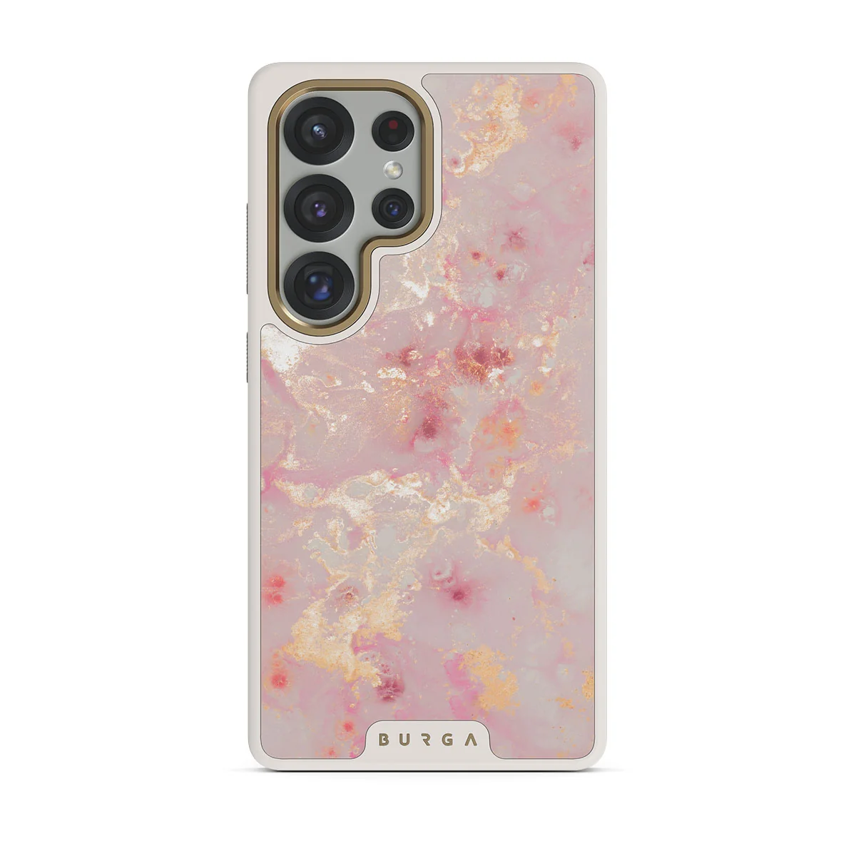 Golden Coral - Samsung Galaxy S25 Ultra ケース