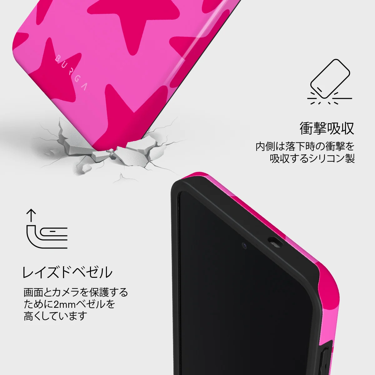 Let's Go Party - Samsung Galaxy S25 FE ケース