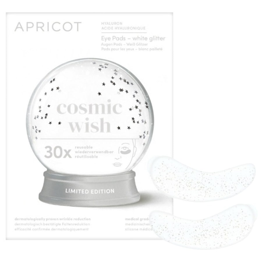 APRICOT Oczy Limited Edition - Reusable eye pads with hyaluronic acid 
