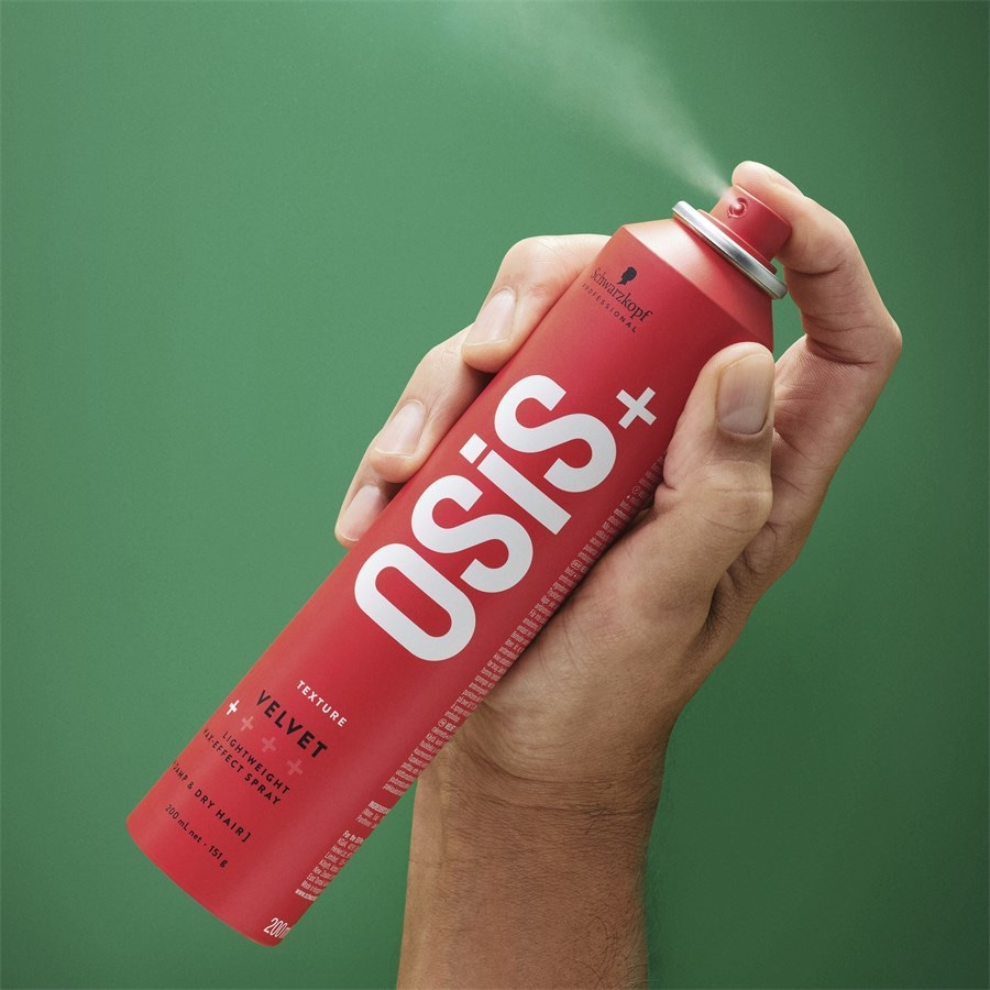 Schwarzkopf Professional Tekstura Aksamitny lekki spray z efektem wosku