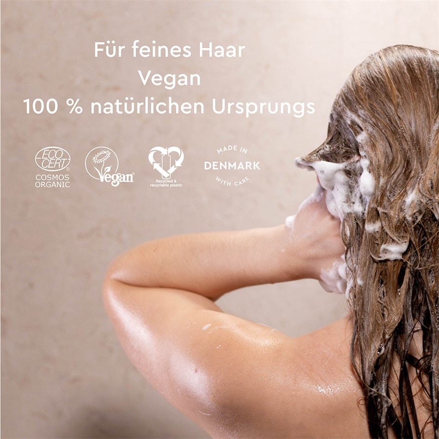 Urtekram Special Hair Care Rozmarynowy szampon do włosów cienkich
