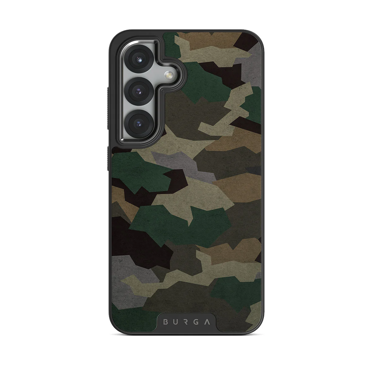 Tropical Green Camo - Samsung Galaxy S25 ケース