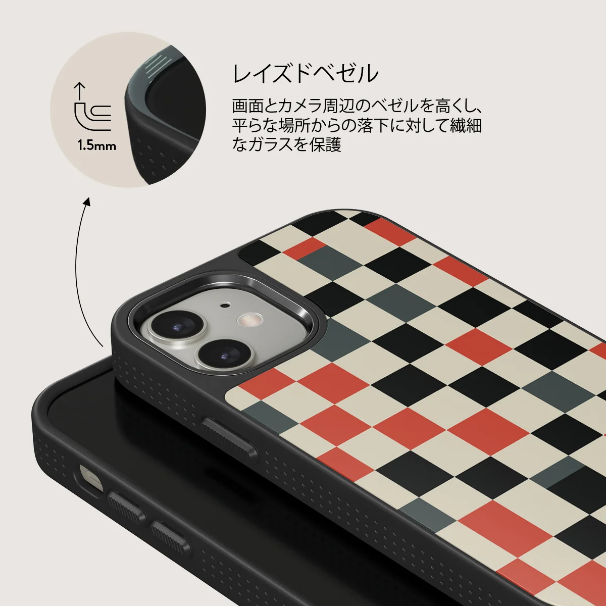 Pitstop - iPhone 12 ケース