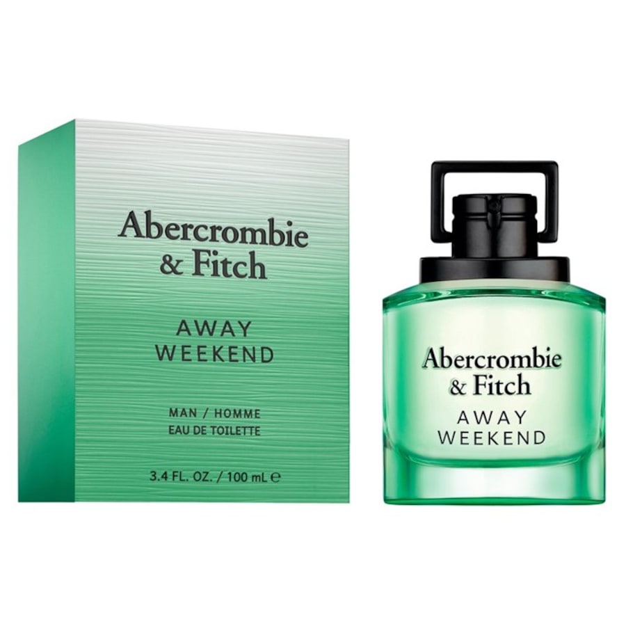 Abercrombie & Fitch Away Weekend Man Woda toaletowa w sprayu