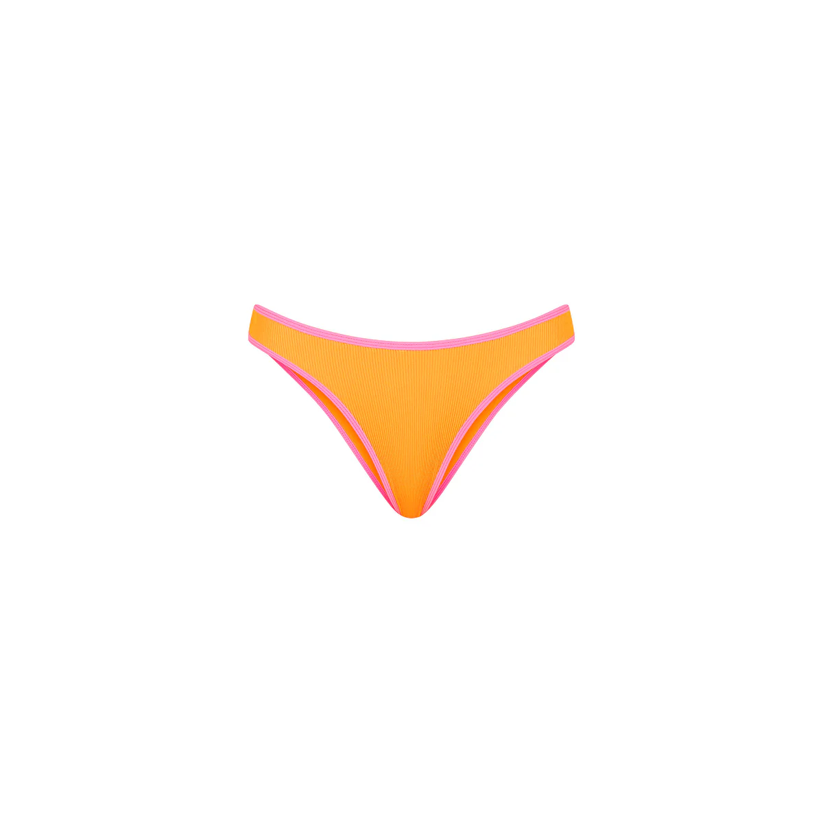 Modest Bind Full Coverage Bikini Bottom - Peach Pop