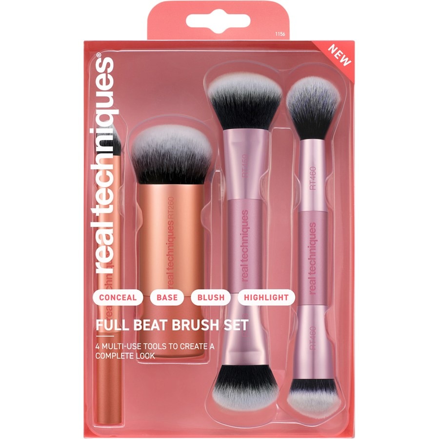 Real Techniques Brush Sets Full Beat Brush Set