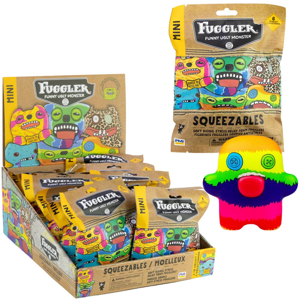 Fuggler Squishies Figure Bling Bag (1pc) Ships Assorted