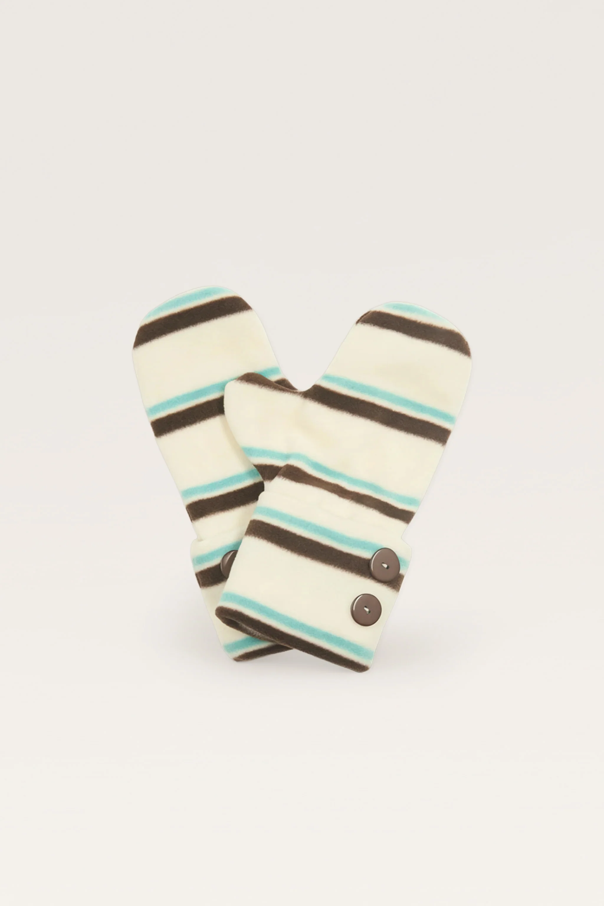 Benson Striped Mittens