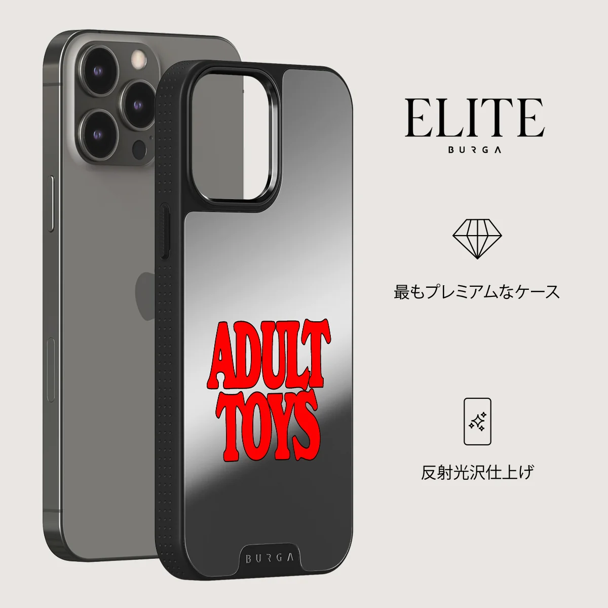 Ignition - iPhone 12 Pro ケース