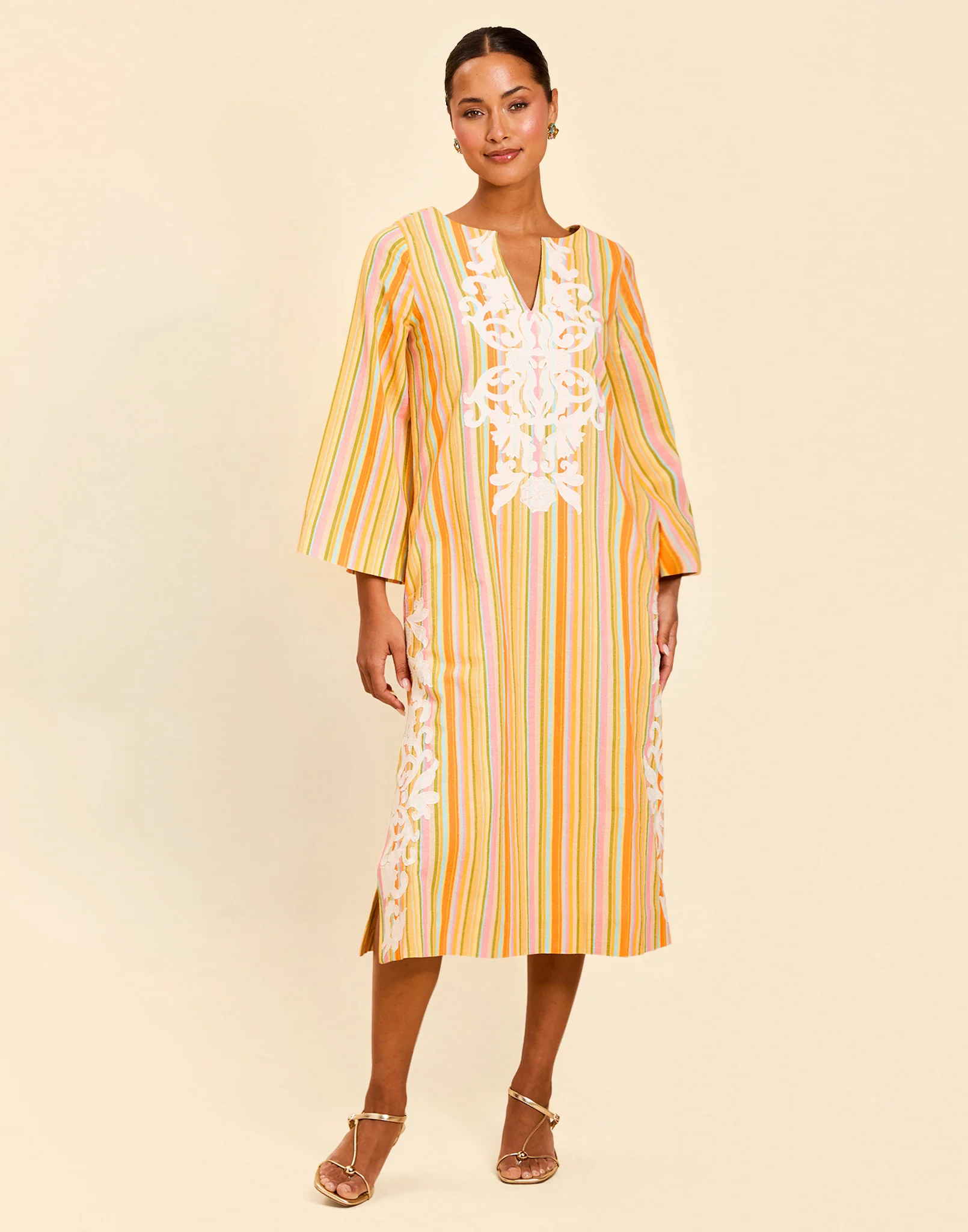 Ines Midi Caftan