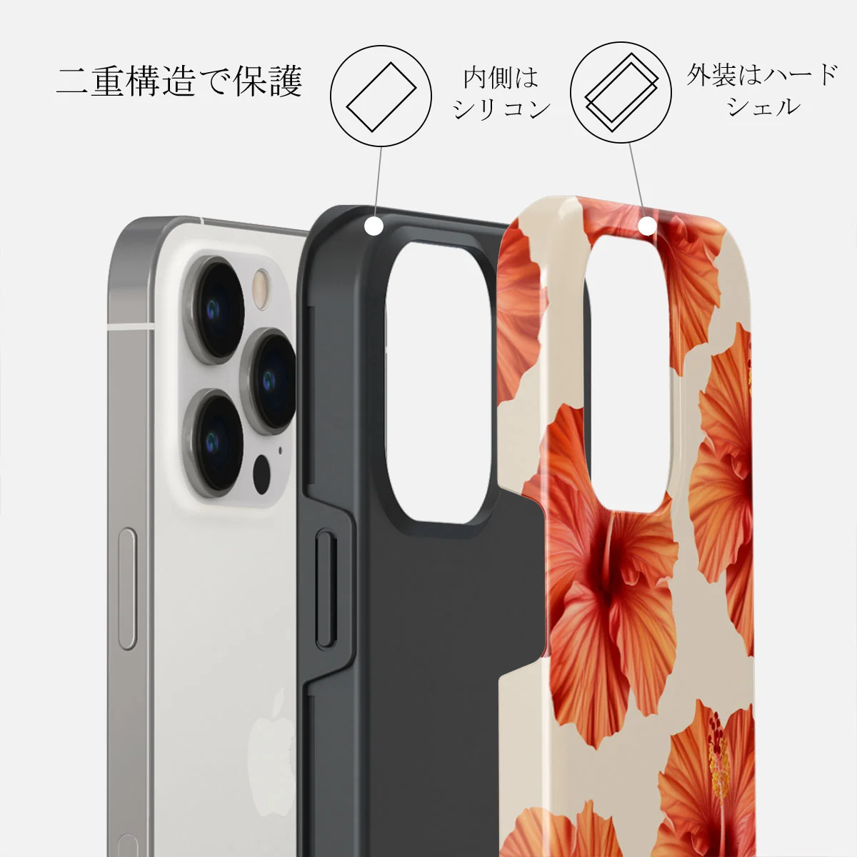 Bonita - iPhone 14 Pro ケース