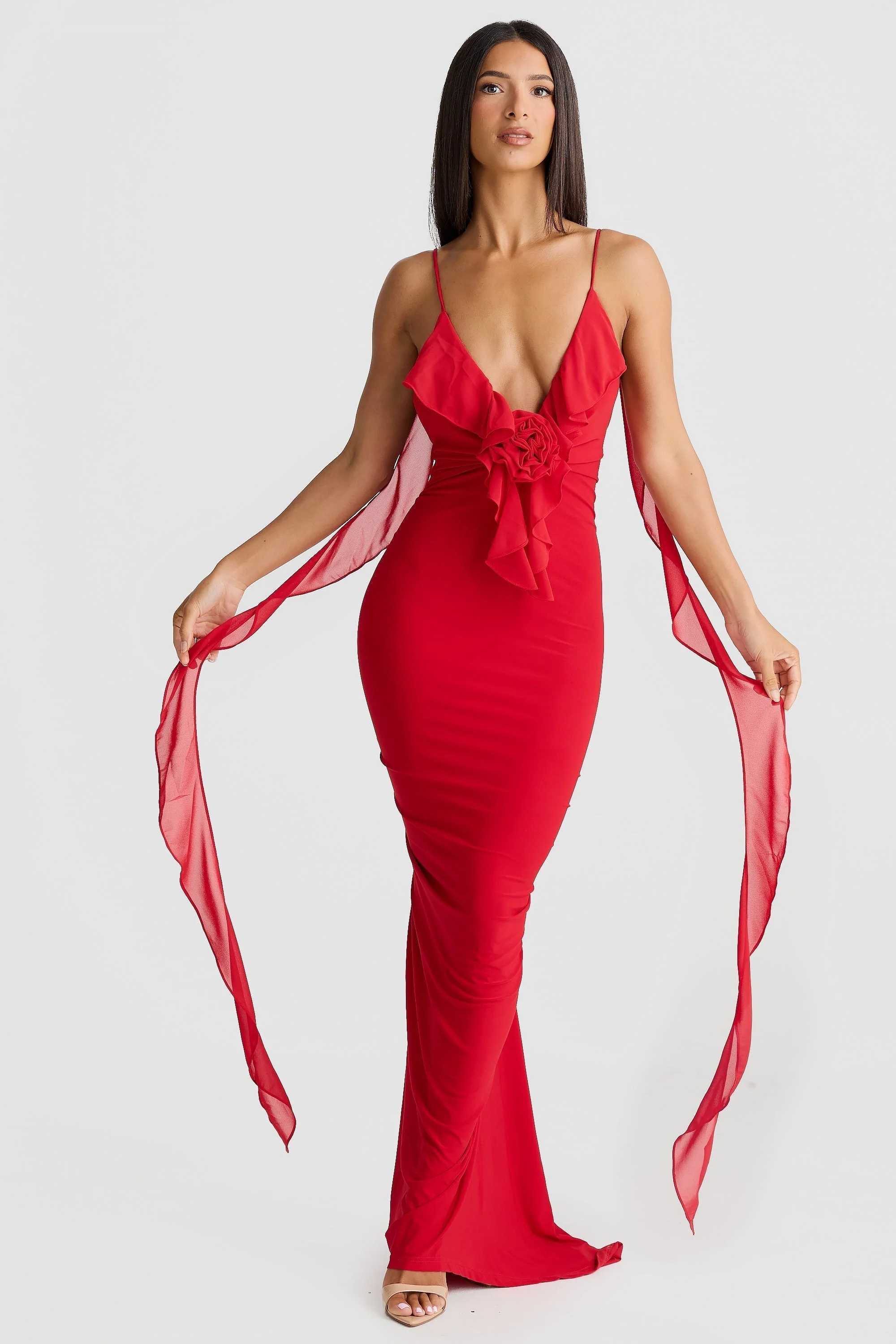DANIELA MAXI DRESS - luluinthesky