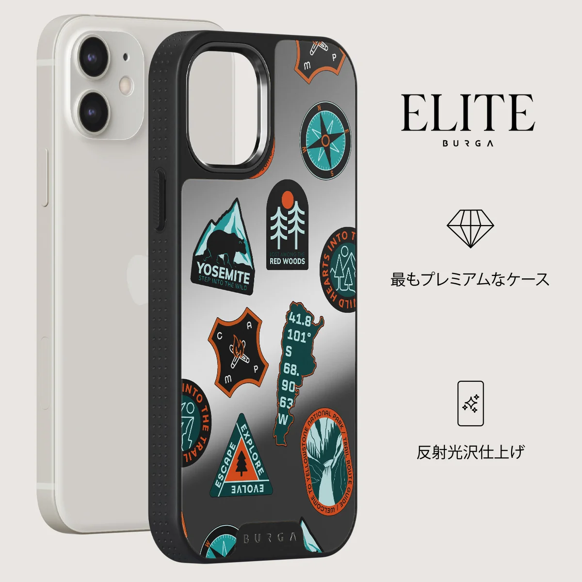 Basecamp - iPhone 12 ケース