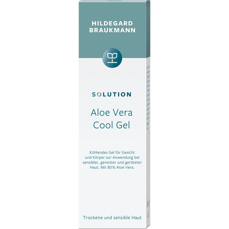 Hildegard Braukmann Solution Aloe Vera Cool Gel
