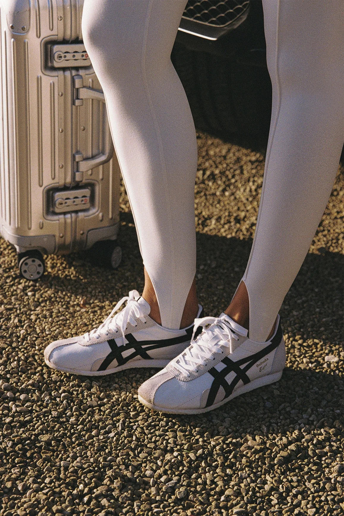 High-Waist Scrunch Stirrup Legging