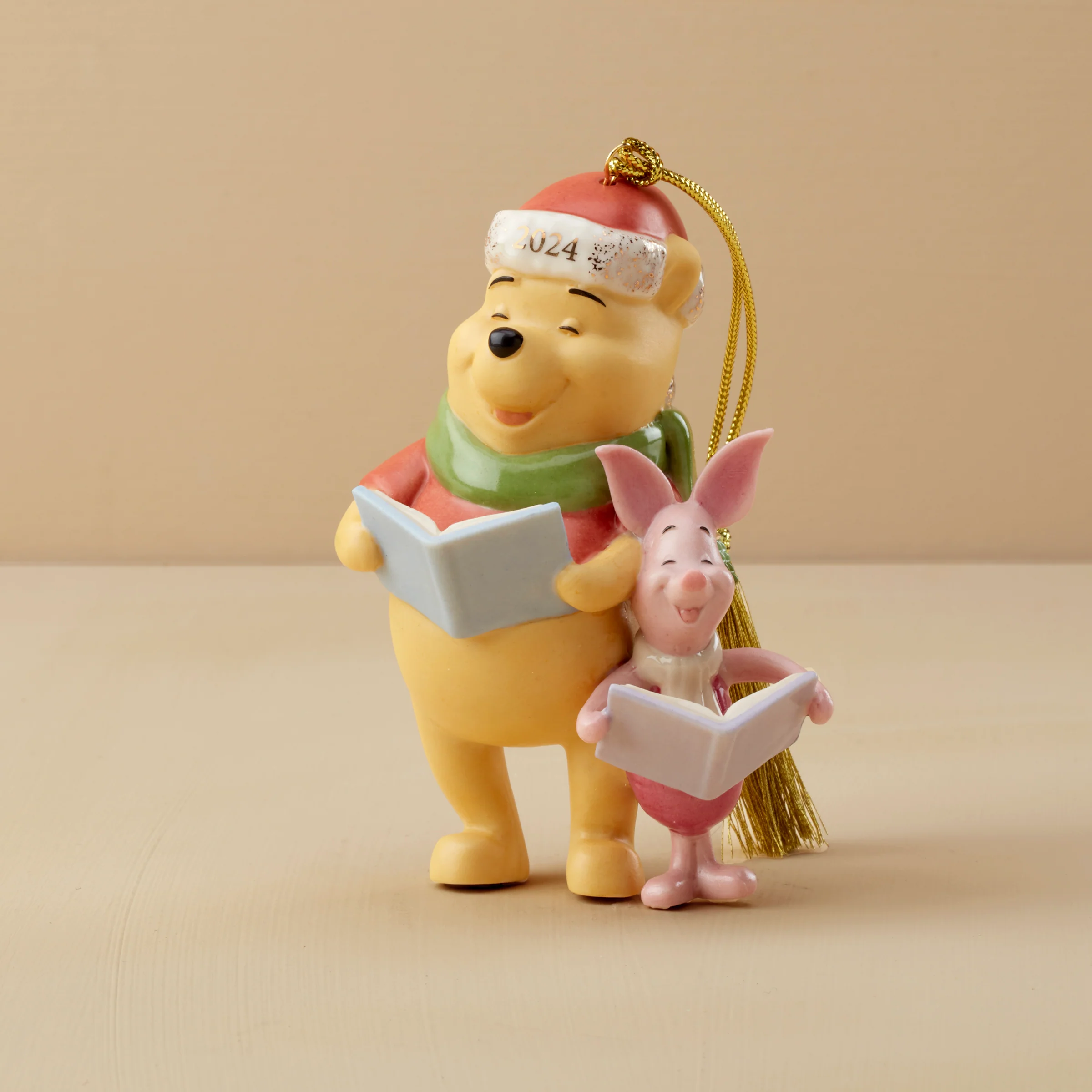 2024 Winnie The Pooh & Piglet Ornament