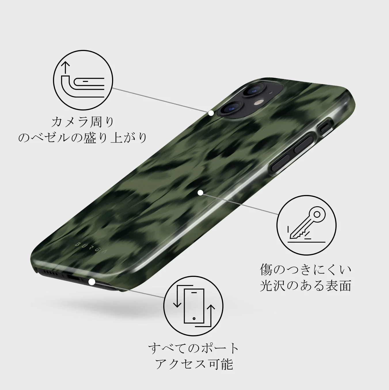 Soft Focus - iPhone 12 Mini ケース