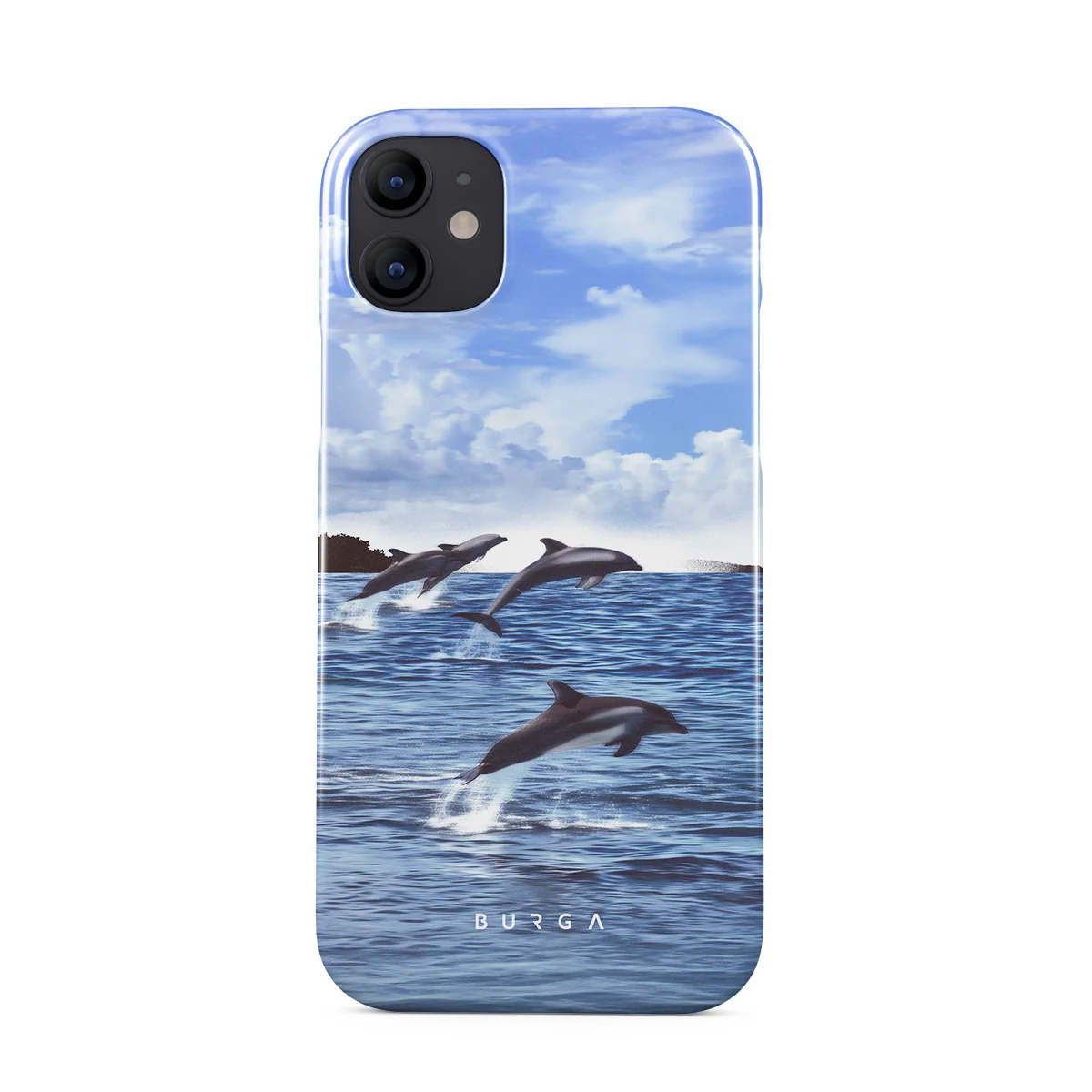 Retro Splash - iPhone 12 Mini ケース