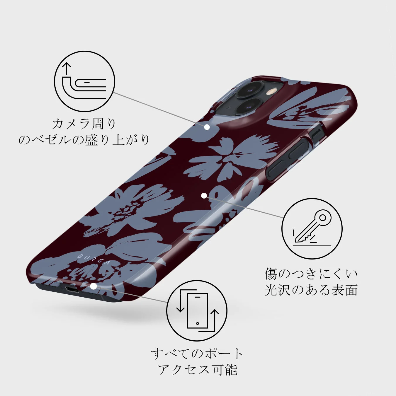 Darlin - iPhone 13 Mini ケース