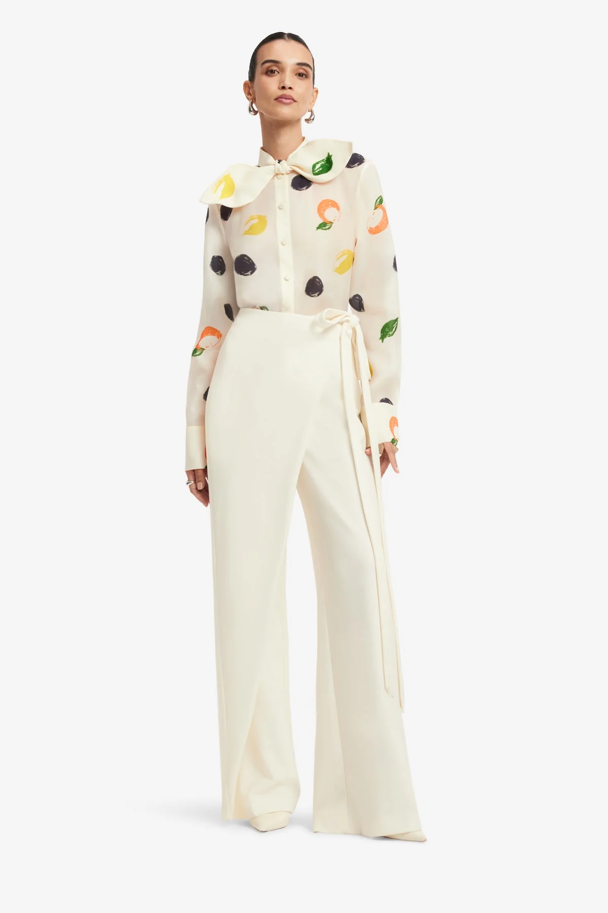 Felicity Wrap Pants - Snow