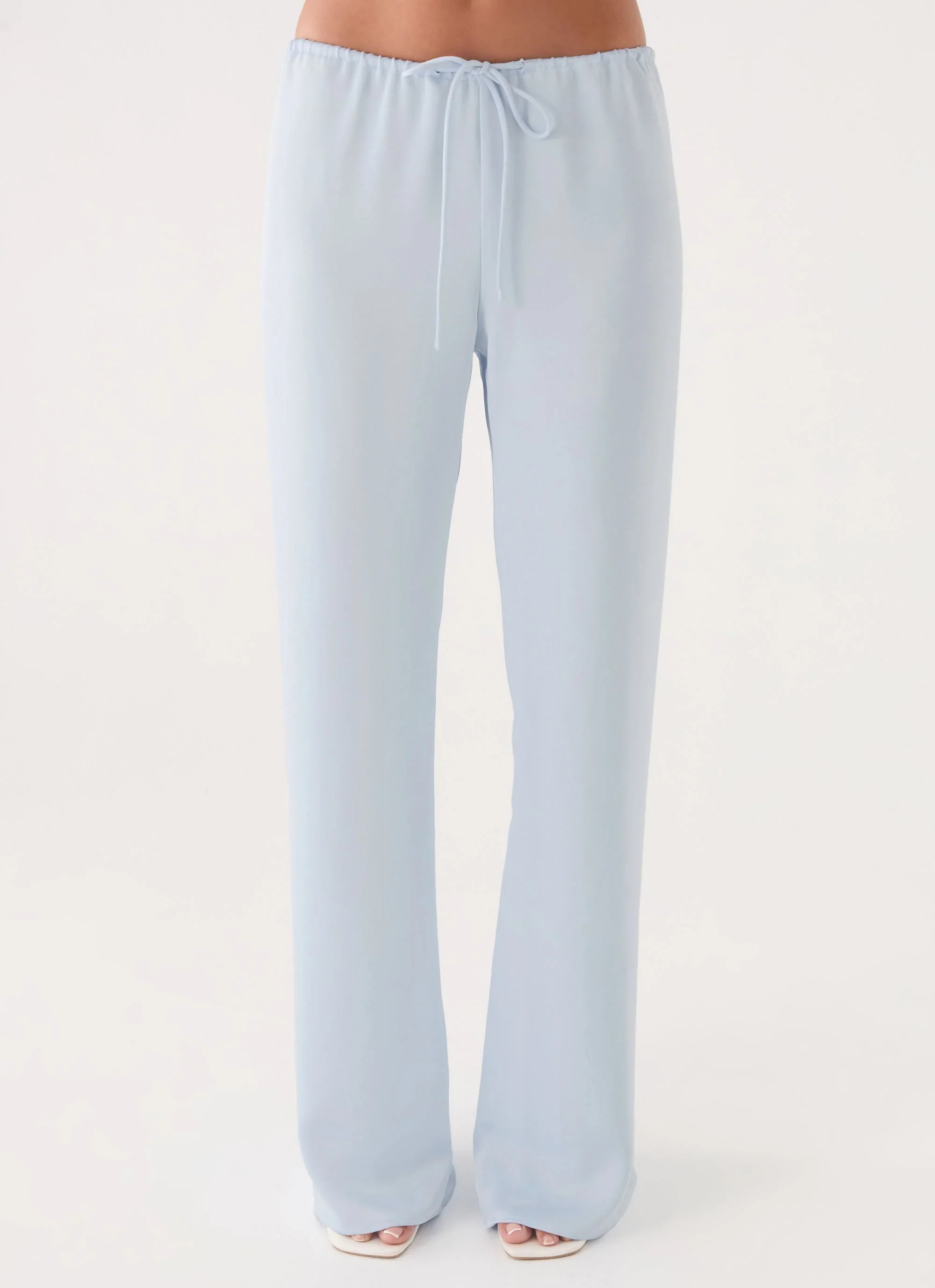 Deacon Low Rise Pants - Blue