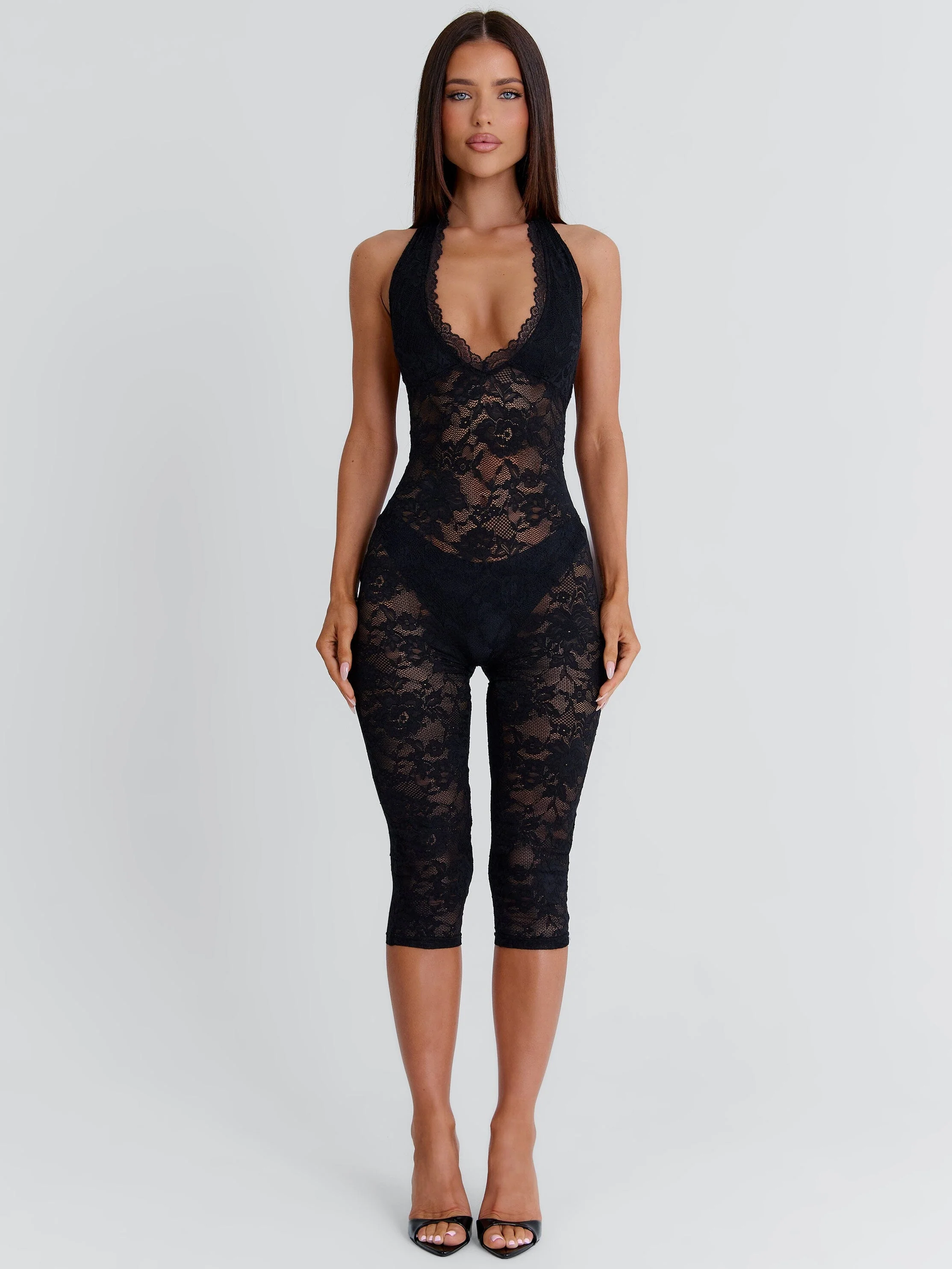 Viviann Jumpsuit Black