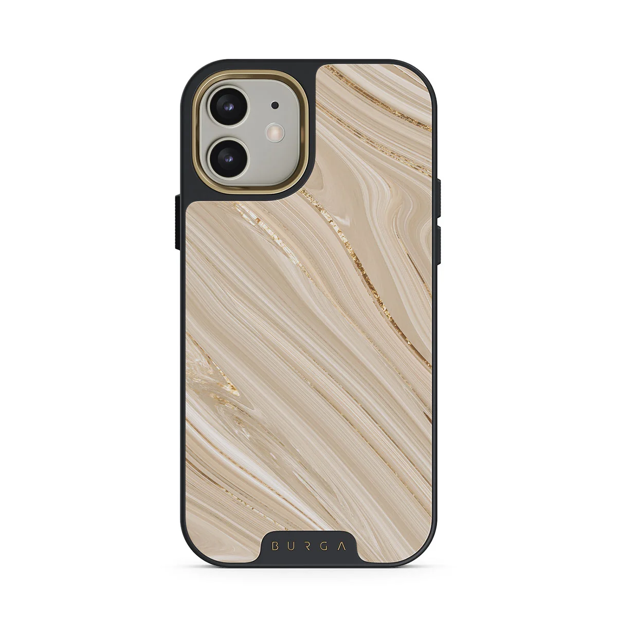 Full Glam - Beige iPhone 12 ケース