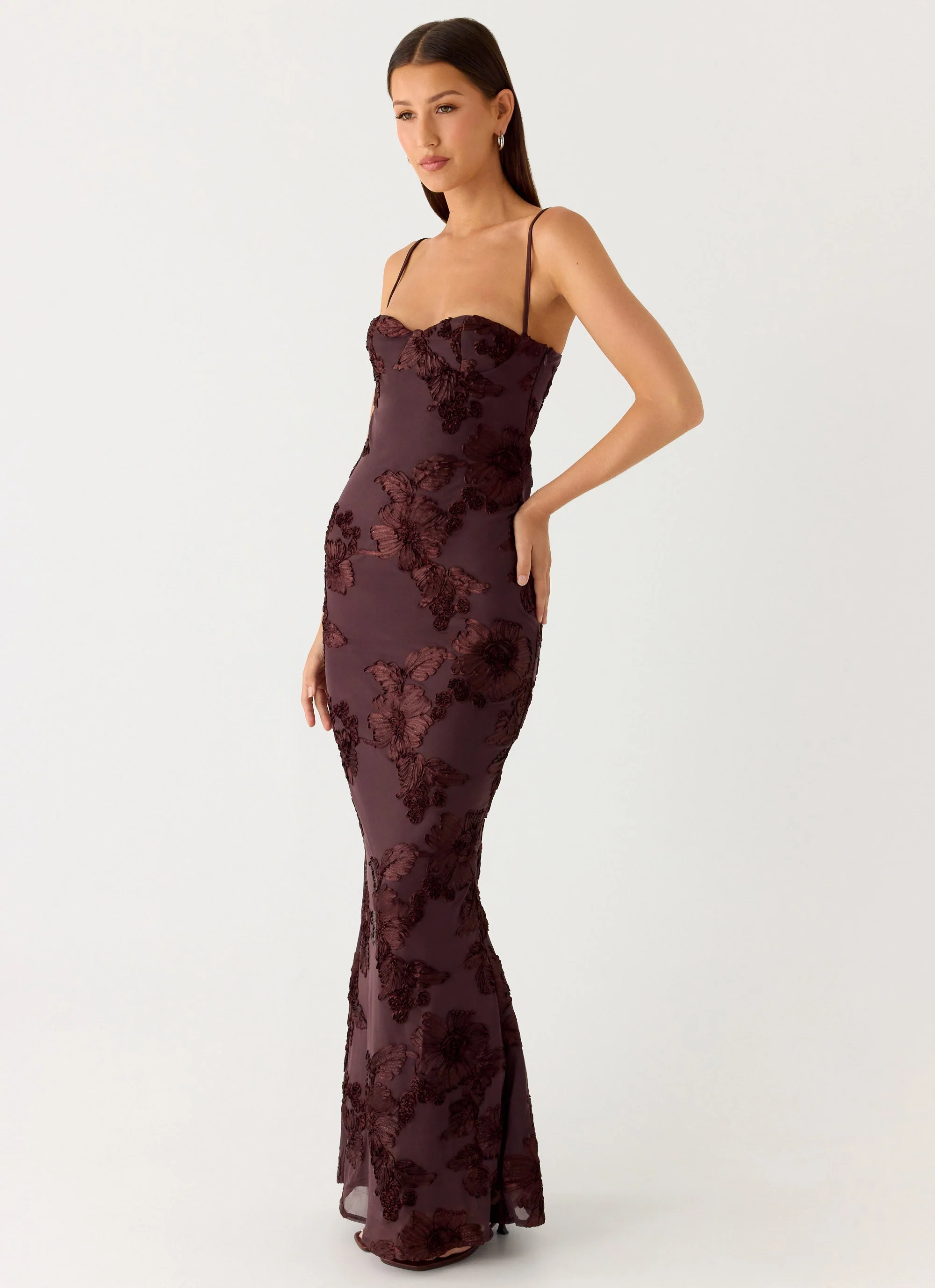 That Girl Maxi Dress - Cool Chocolate - luluinthesky
