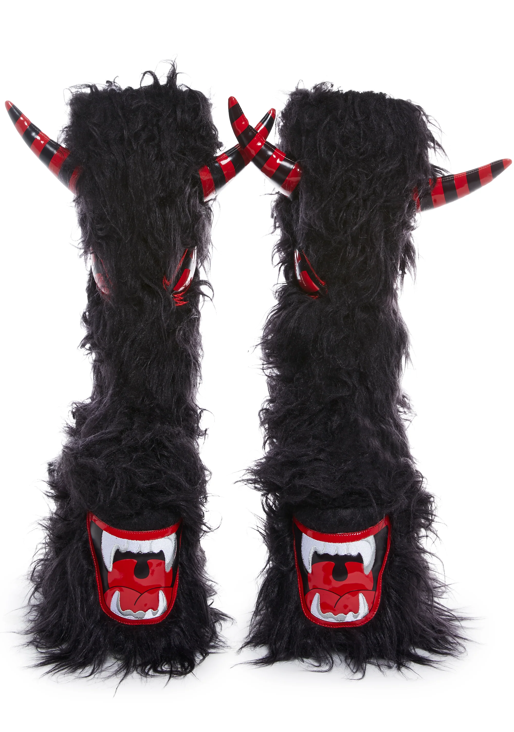 Scary Footsteps Platform Boots
