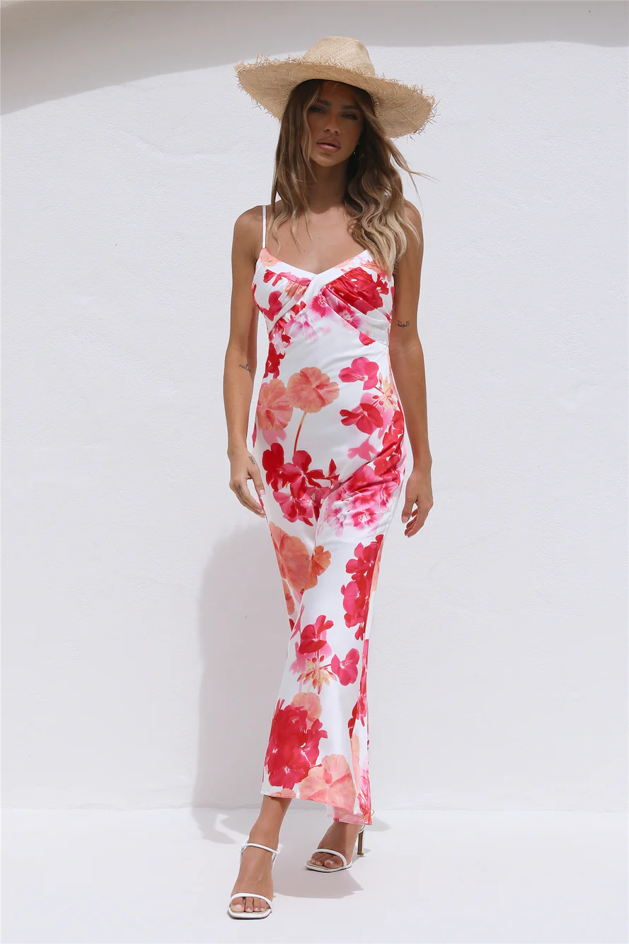 Forbidden Love Maxi Dress Pink