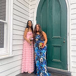 Lovers In Paris Strapless Tulle Maxi Dress Yellow